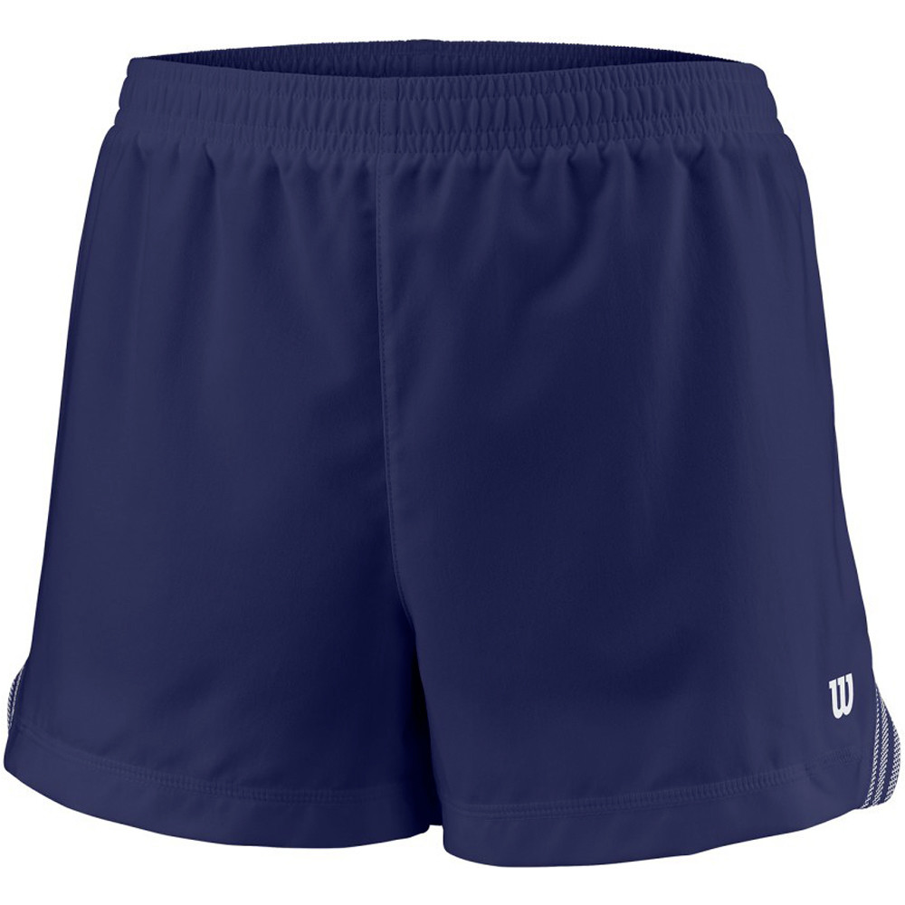 Wilson pantalón tenis niño G TEAM 3.5 SHORT vista frontal