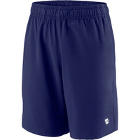 Wilson pantalón tenis niño B TEAM 7 SHORT vista frontal