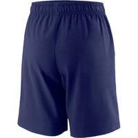 Wilson pantalón tenis niño B TEAM 7 SHORT vista trasera