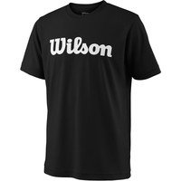 Wilson camiseta tenis manga corta niño Y TEAM SCRIPT TECH TEE vista frontal