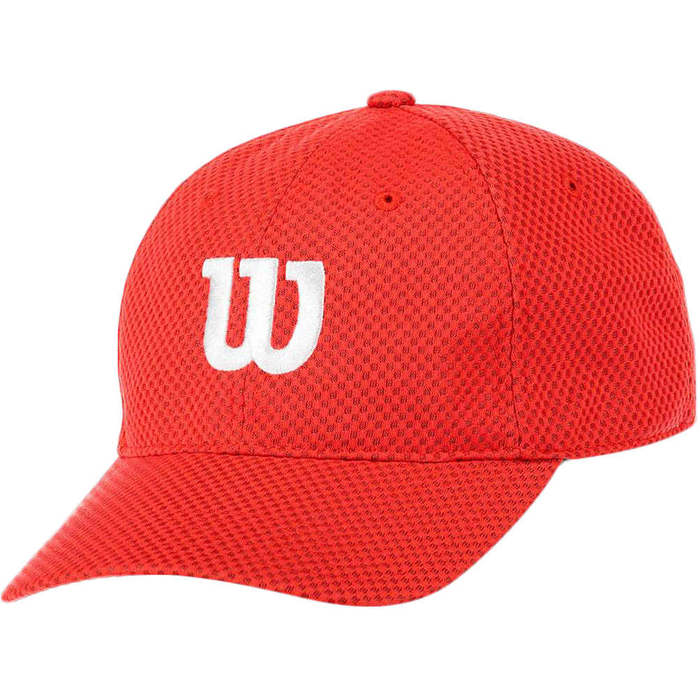 Wilson gorra tenis SUMMER CAP II vista frontal