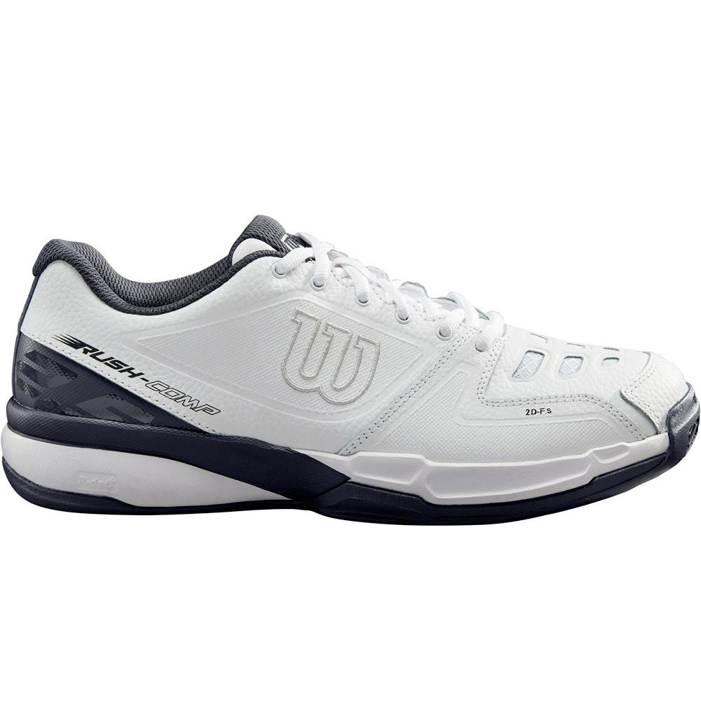 Wilson Zapatillas Tenis Hombre RUSH COMP LTR CC lateral exterior