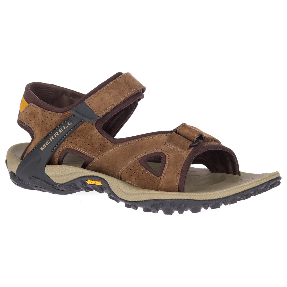 Merrell sandalias trekking hombre KAHUNA 4 STRAP vista superior