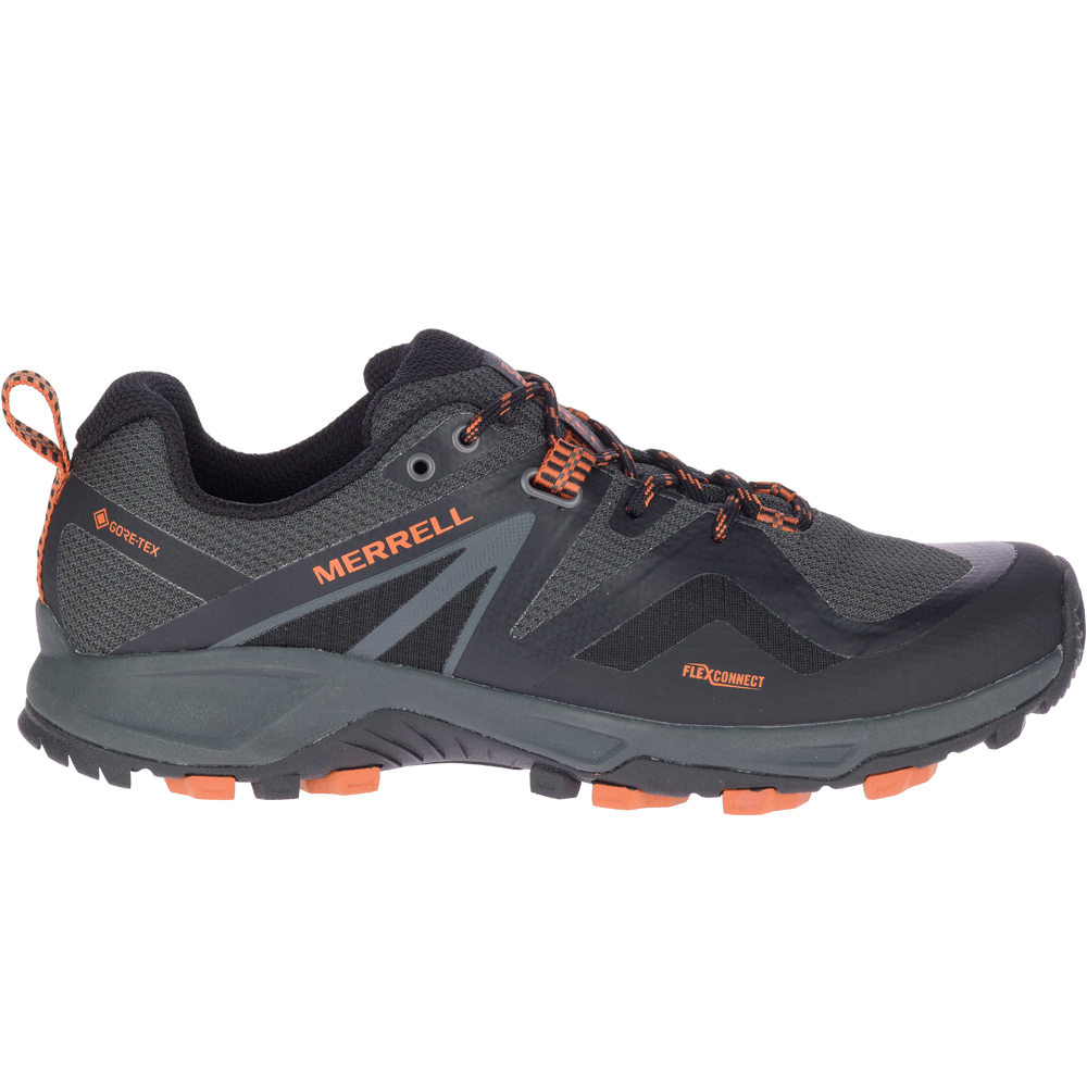 Merrell zapatilla trekking hombre MQM FLEX 2 GTX lateral exterior