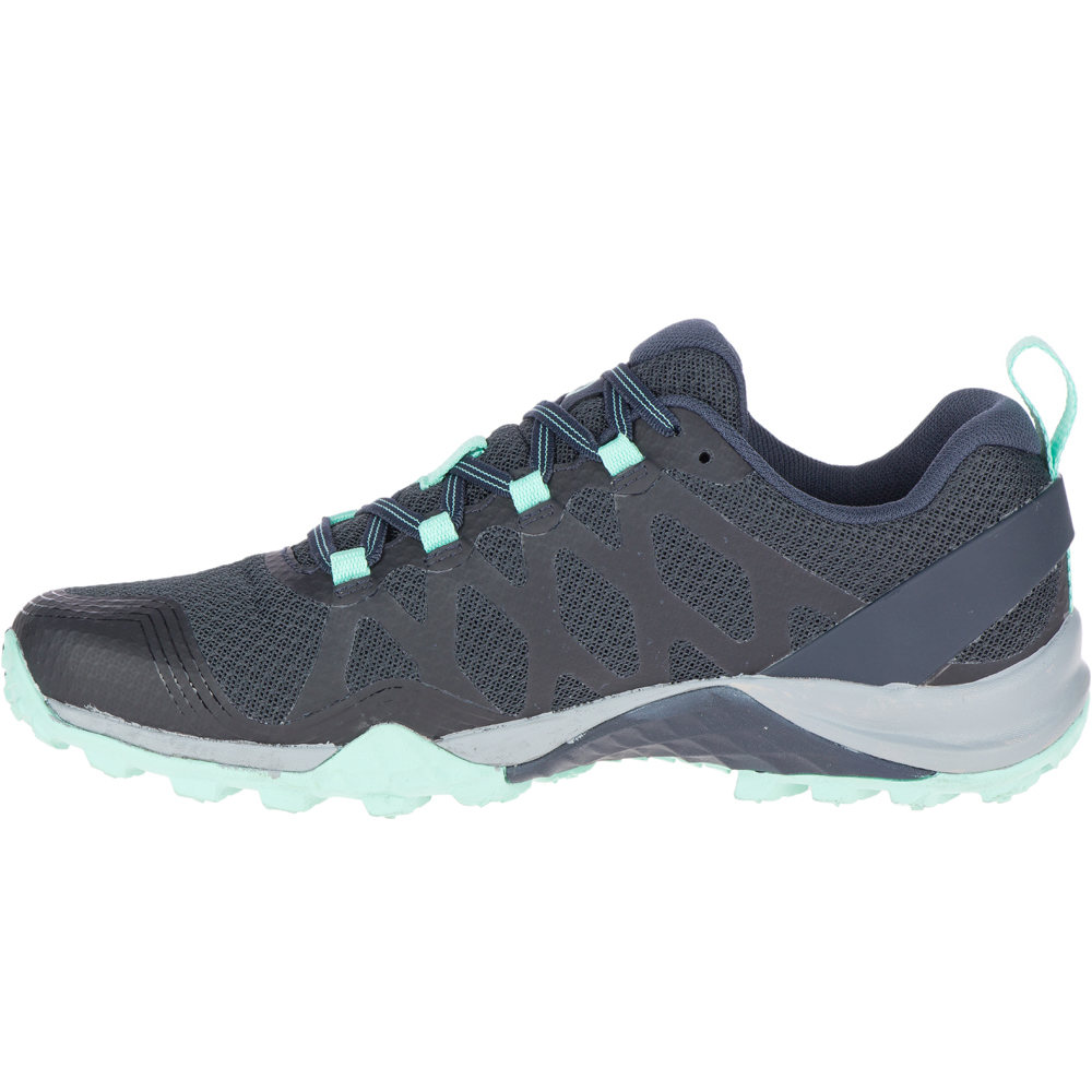 Merrell zapatilla trekking mujer SIREN 3 GTX puntera