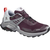 Salomon zapatilla trekking mujer X RAISE GTX W lateral exterior