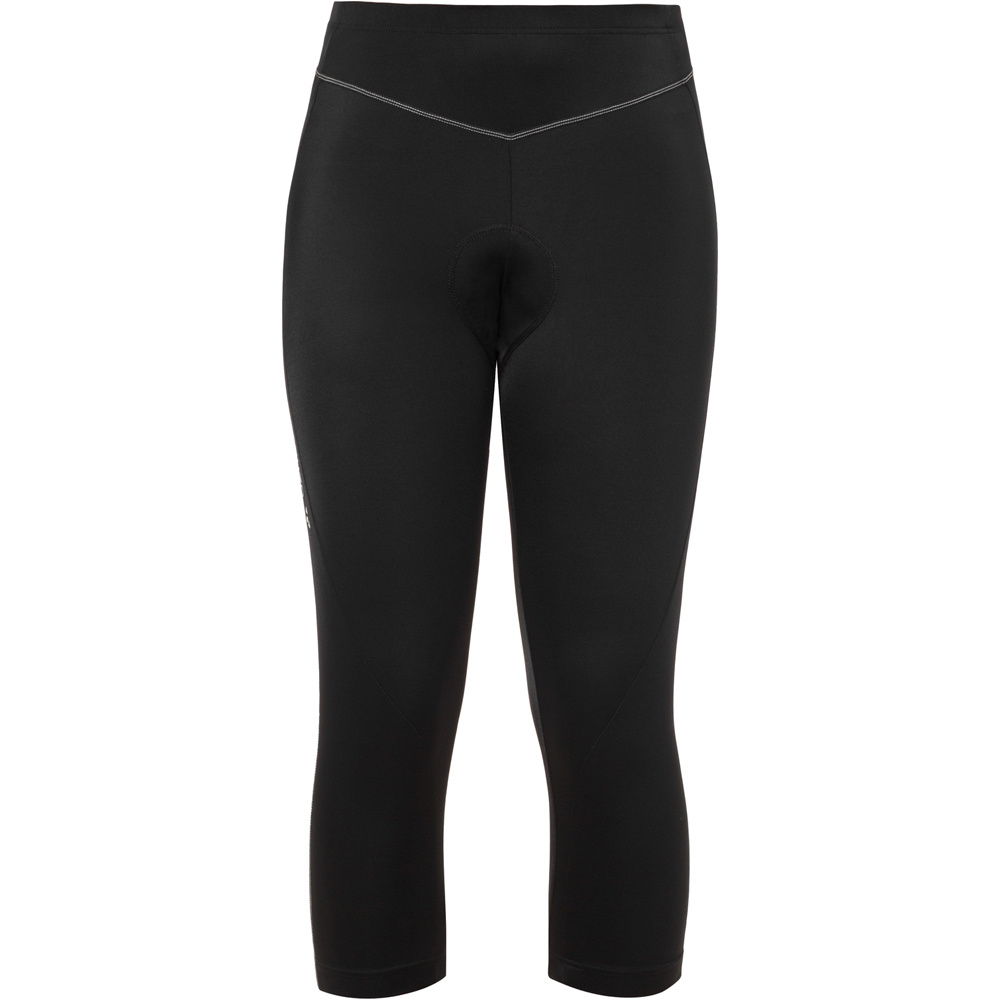 Active 3/4 culotte pirata mujer Negro (34)
