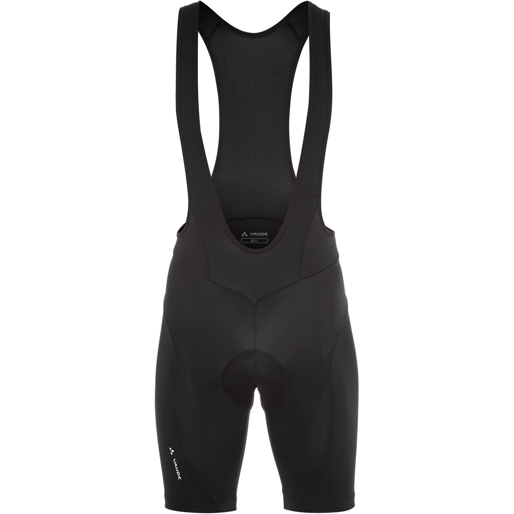 Active bib culotte corto hombre Negro (XL)