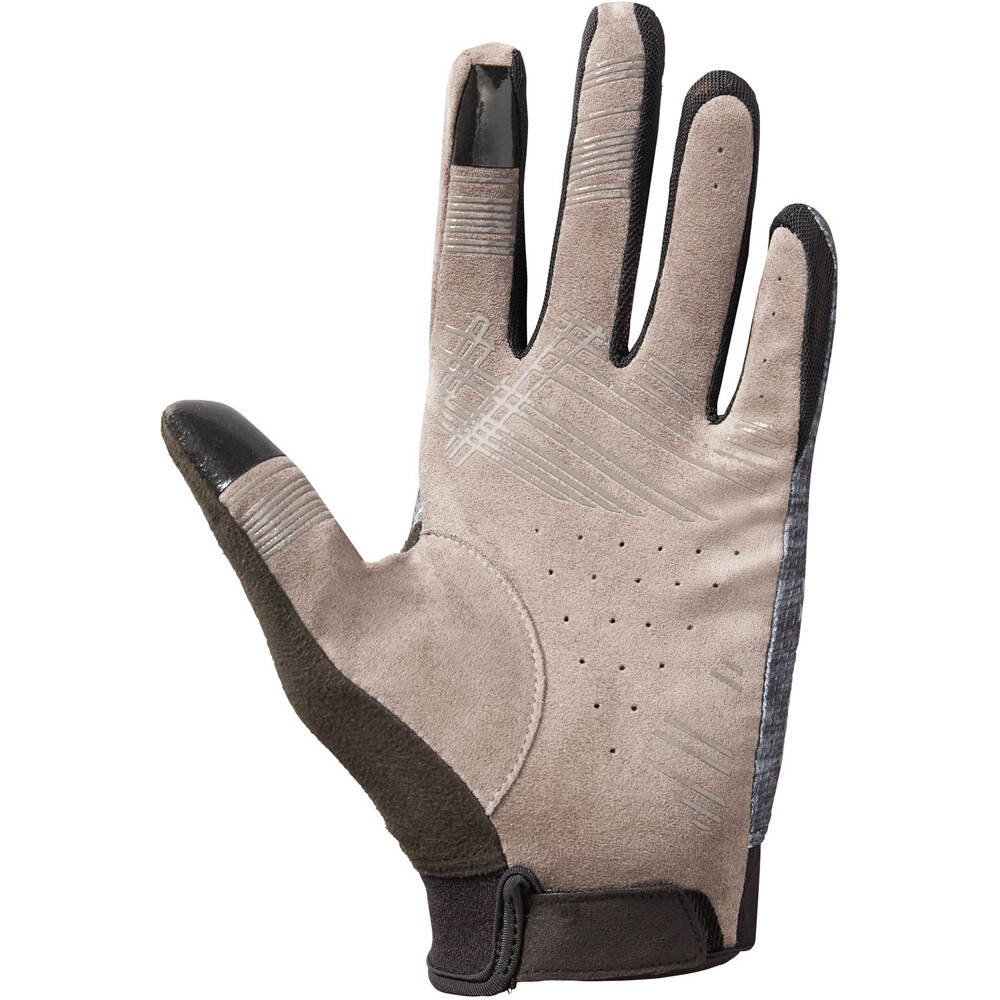 Vaude guantes largos ciclismo Mens Dyce Gloves II vista frontal