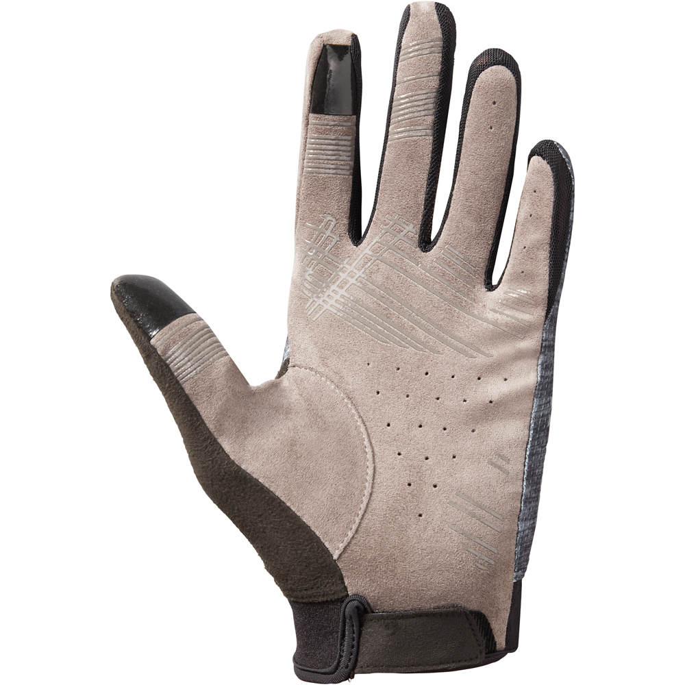 Vaude guantes largos ciclismo Mens Dyce Gloves II vista trasera