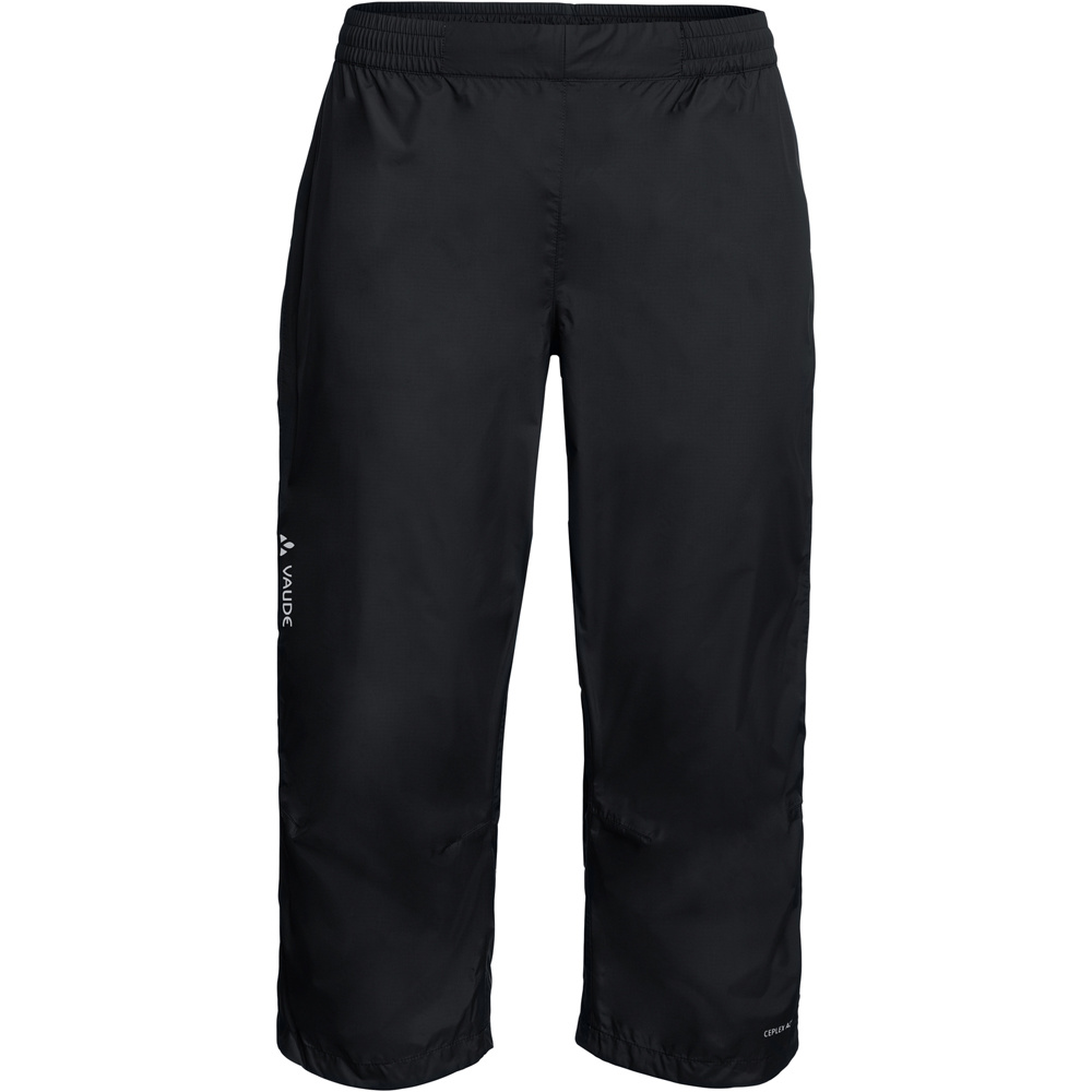 Vaude pantalón corto ciclismo hombre Mens Drop 3/4 Pants vista detalle