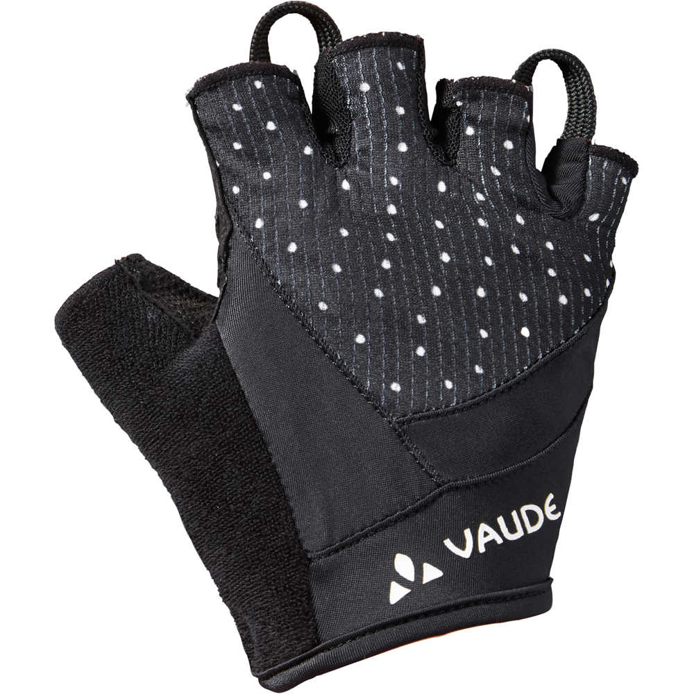 Vaude guantes cortos ciclismo Womens Advanced Gloves II vista frontal
