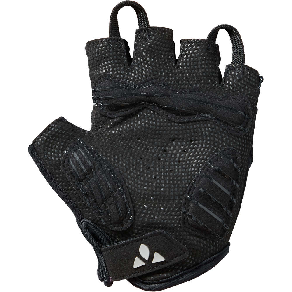 Vaude guantes cortos ciclismo Womens Advanced Gloves II vista trasera