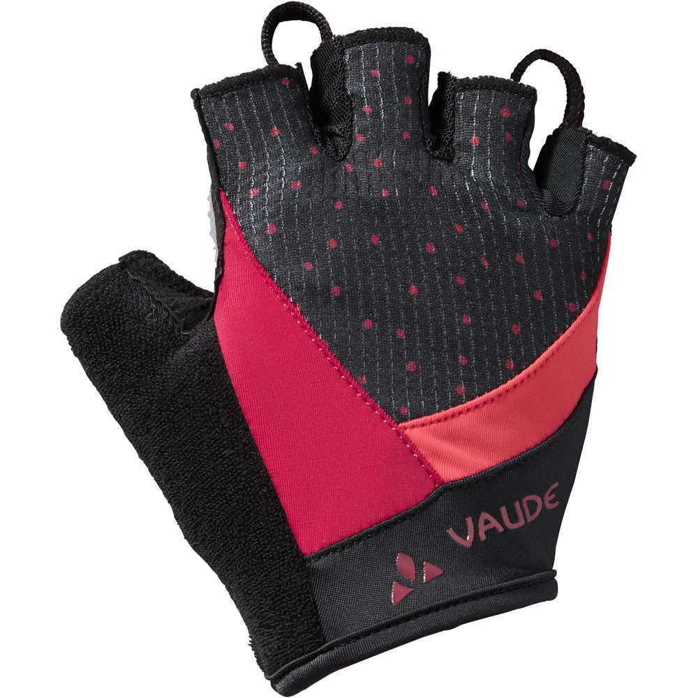 Advanced gloves ii guantes cortos ciclismo Rojo (5)
