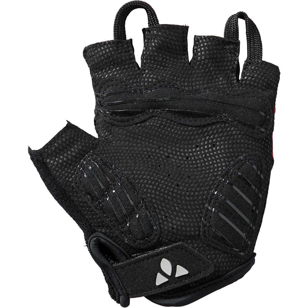 Vaude guantes cortos ciclismo Womens Advanced Gloves II vista trasera