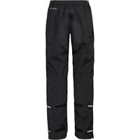 Vaude pantalón largo ciclismo mujer Womens Yaras Rain Zip Pants III 03