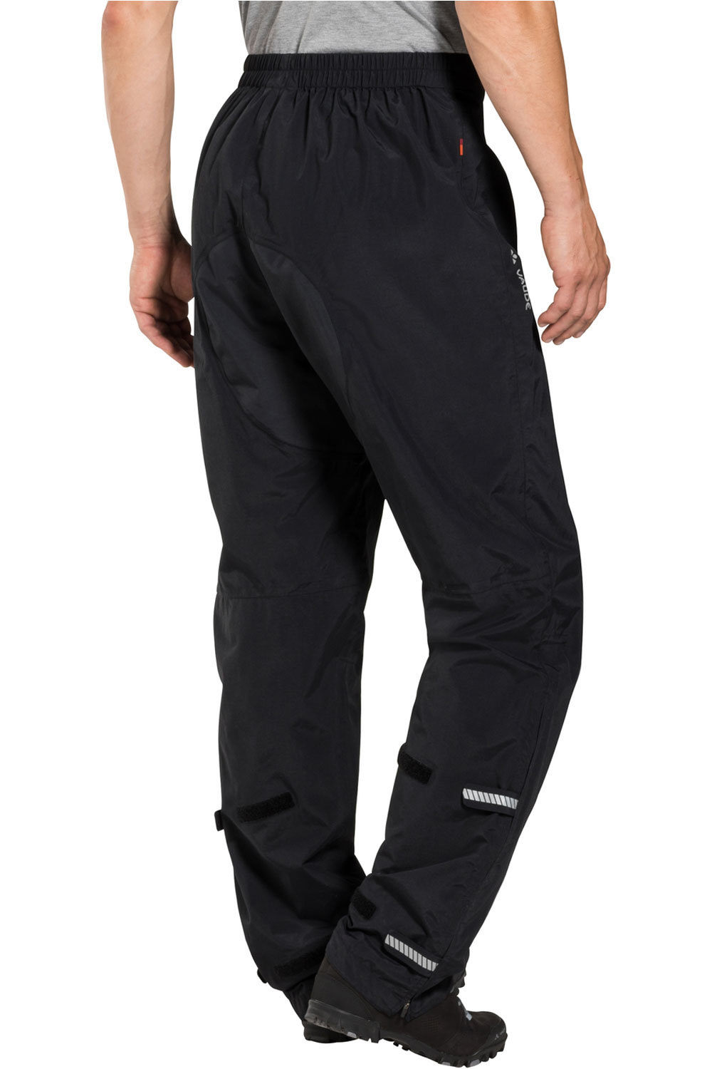 Vaude pantalón largo ciclismo hombre Mens Yaras Rain Pants III 01