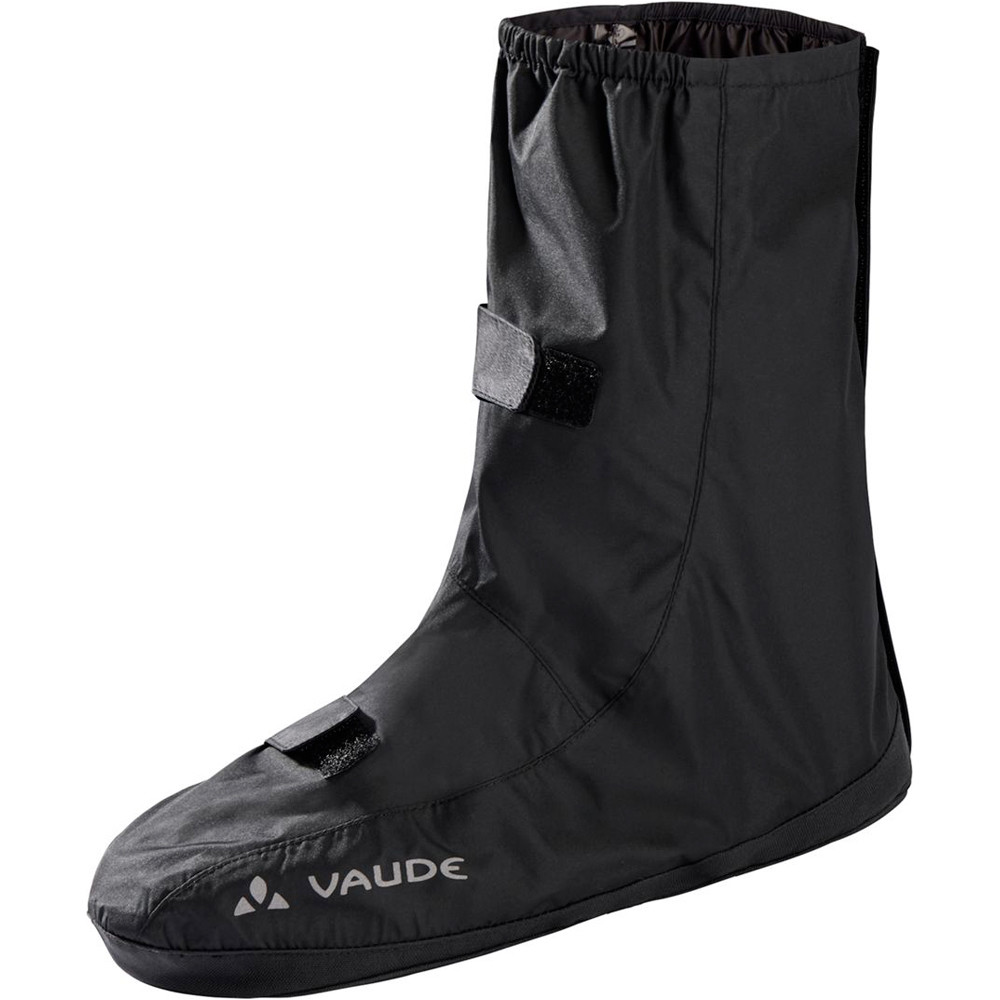 Vaude cubrezapatillas ciclismo Shoecover Palade vista frontal