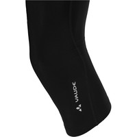 Vaude perneras cortas ciclismo Knee Warmer II vista trasera