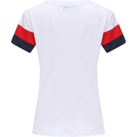 Seafor camiseta manga corta mujer T-RODRIGO vista trasera