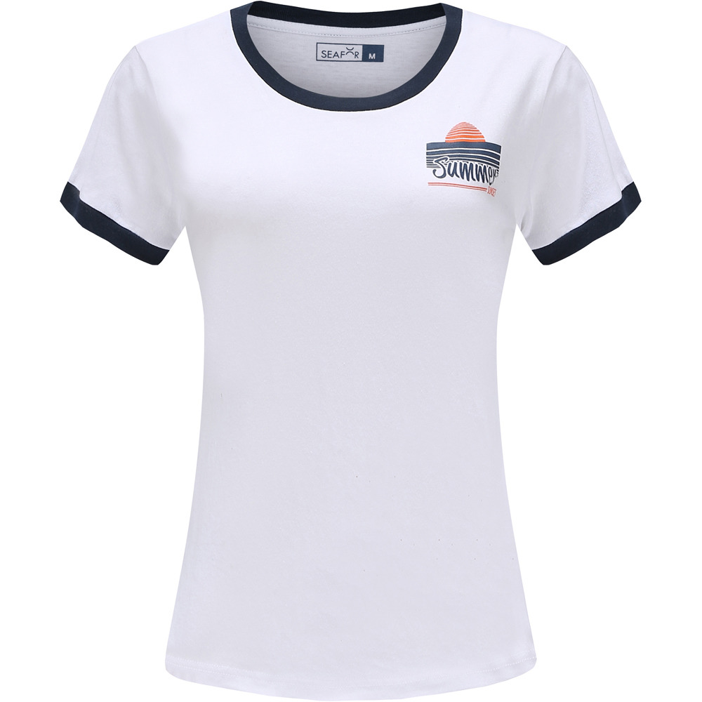 Seafor camiseta manga corta mujer T-SUMMER vista frontal