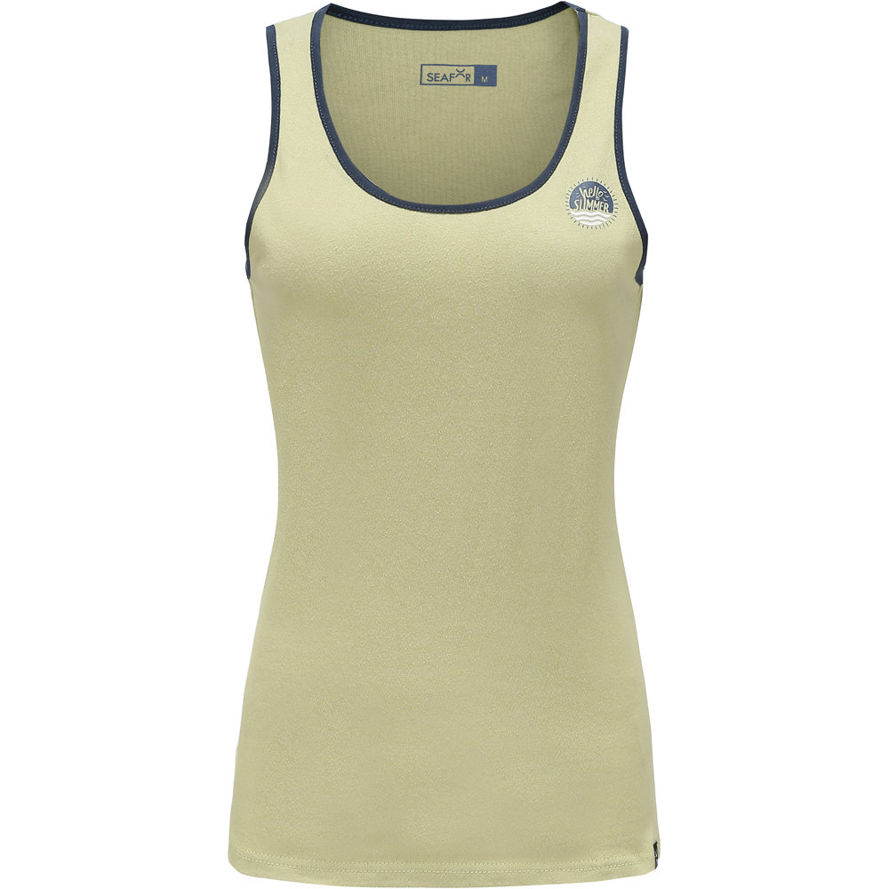 Seafor camiseta tirantes mujer T-TANKPRO vista frontal