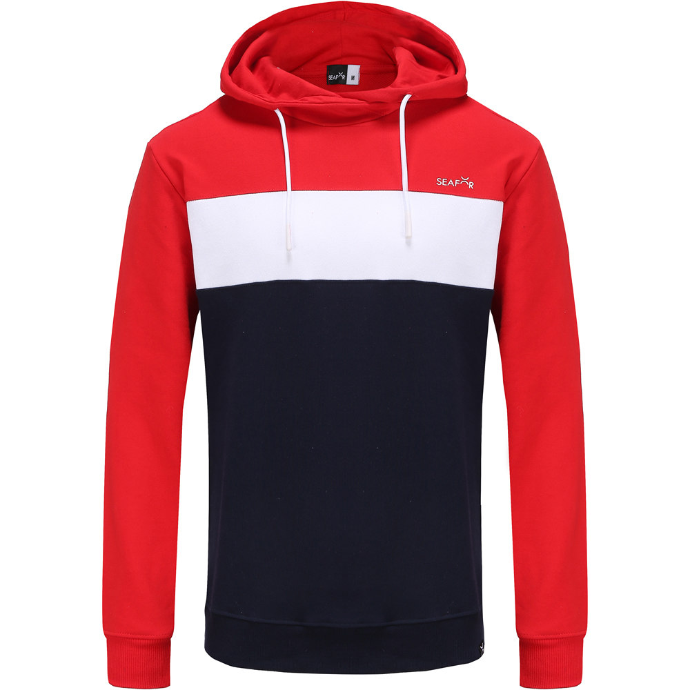 Seafor sudadera hombre S-JACO vista frontal