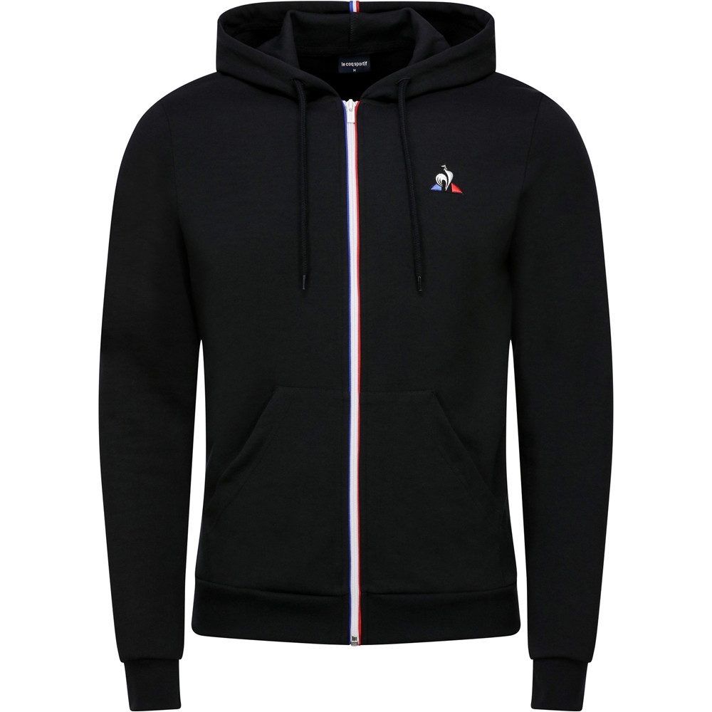 Le Coq Sportif sudadera hombre ESS FZ Hoody N2 M vista frontal