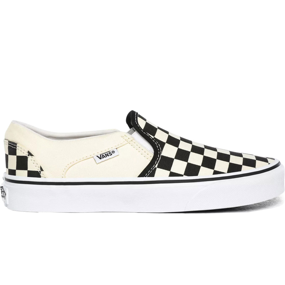 Vans zapatilla moda mujer WM Asher lateral exterior