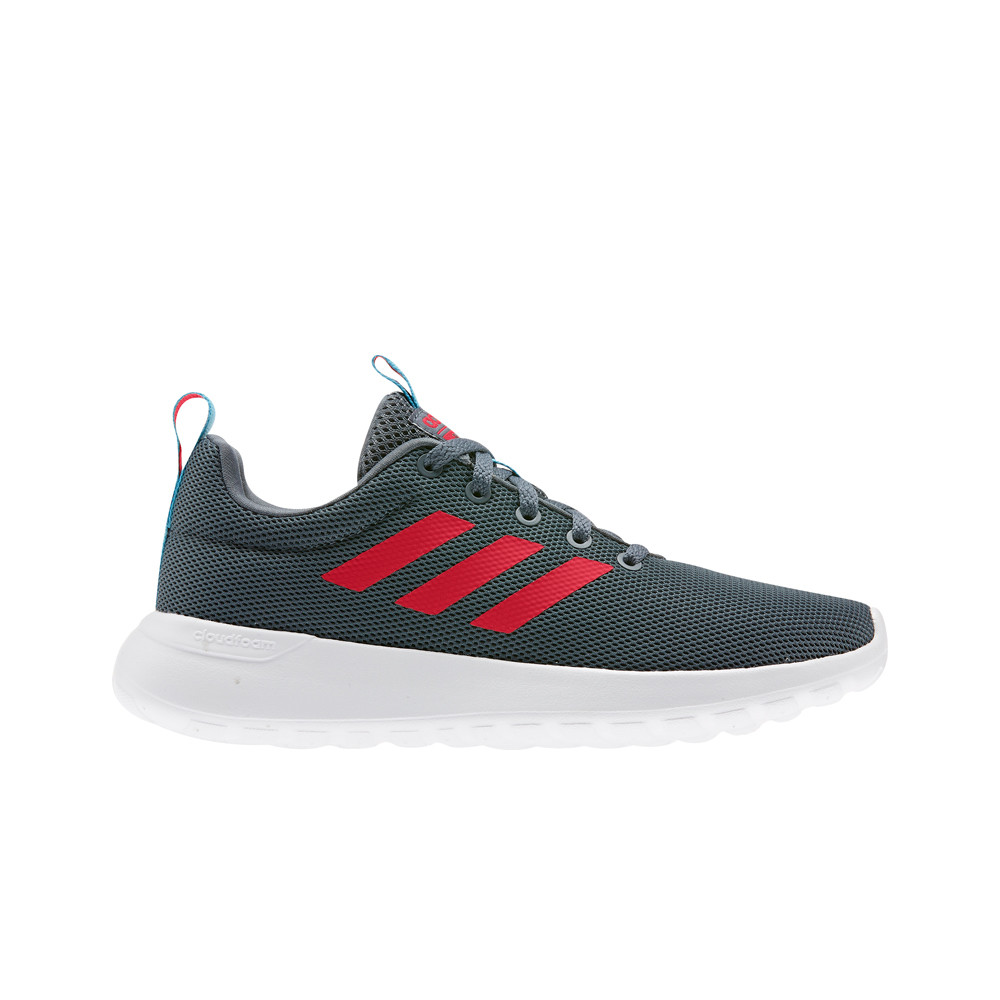 adidas zapatilla moda niño LITE RACER CLN K lateral exterior