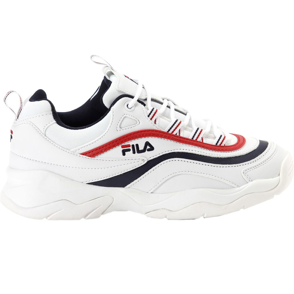 Fila zapatilla moda mujer Ray low wmn lateral exterior