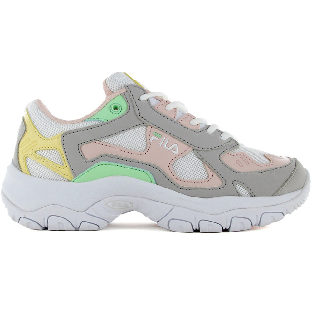 Fila zapatilla moda mujer Select low wmn lateral exterior