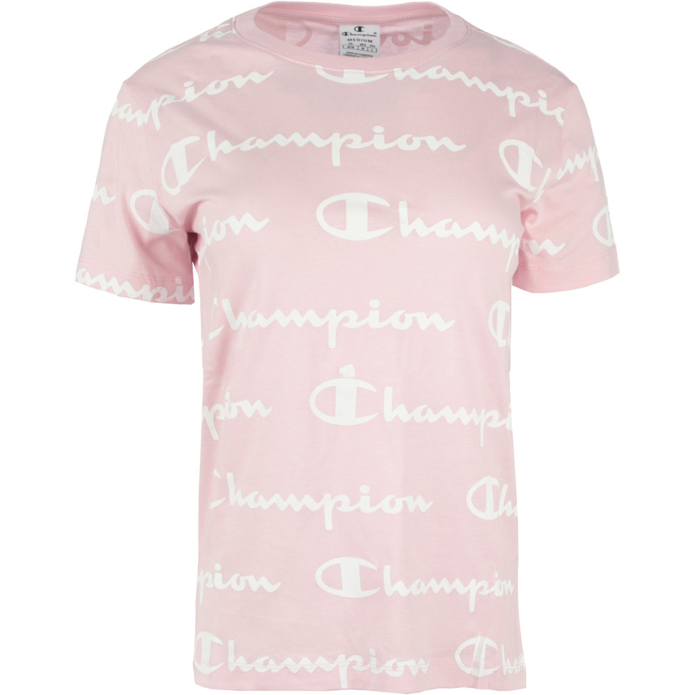 Champion camiseta manga corta mujer Crewneck T-Shirt vista frontal