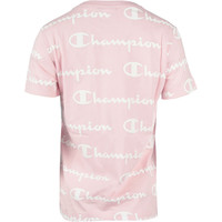 Champion camiseta manga corta mujer Crewneck T-Shirt vista trasera