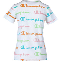 Champion camiseta manga corta mujer Crewneck T-Shirt vista trasera