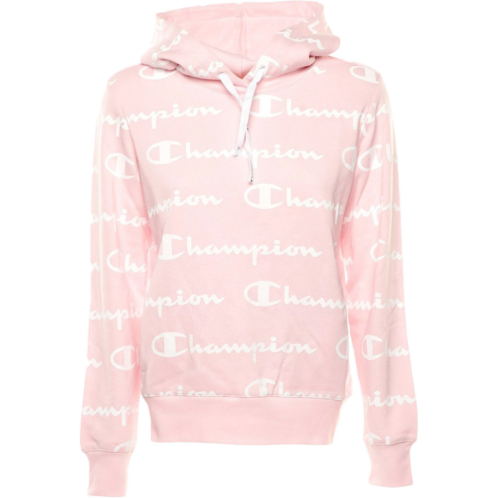 Champion sudadera mujer Hooded Sweatshirt vista frontal