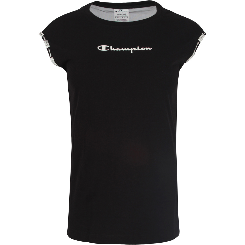 Champion camiseta manga corta mujer Crewneck Sleeveless T-Shirt vista frontal