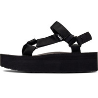 Teva zueco mujer W FLATFORM UNIVERSAL lateral exterior