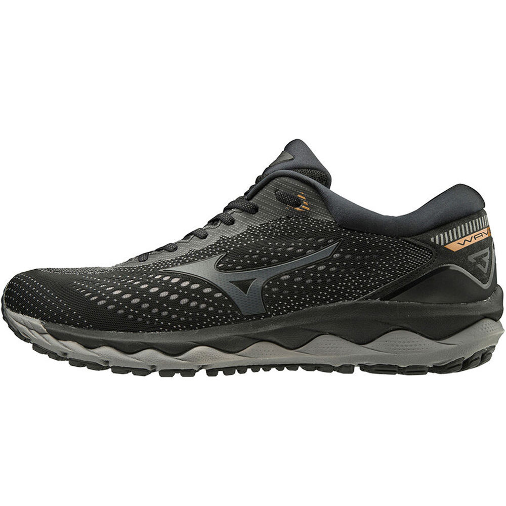 Mizuno zapatilla running hombre WAVE SKY 3 lateral exterior