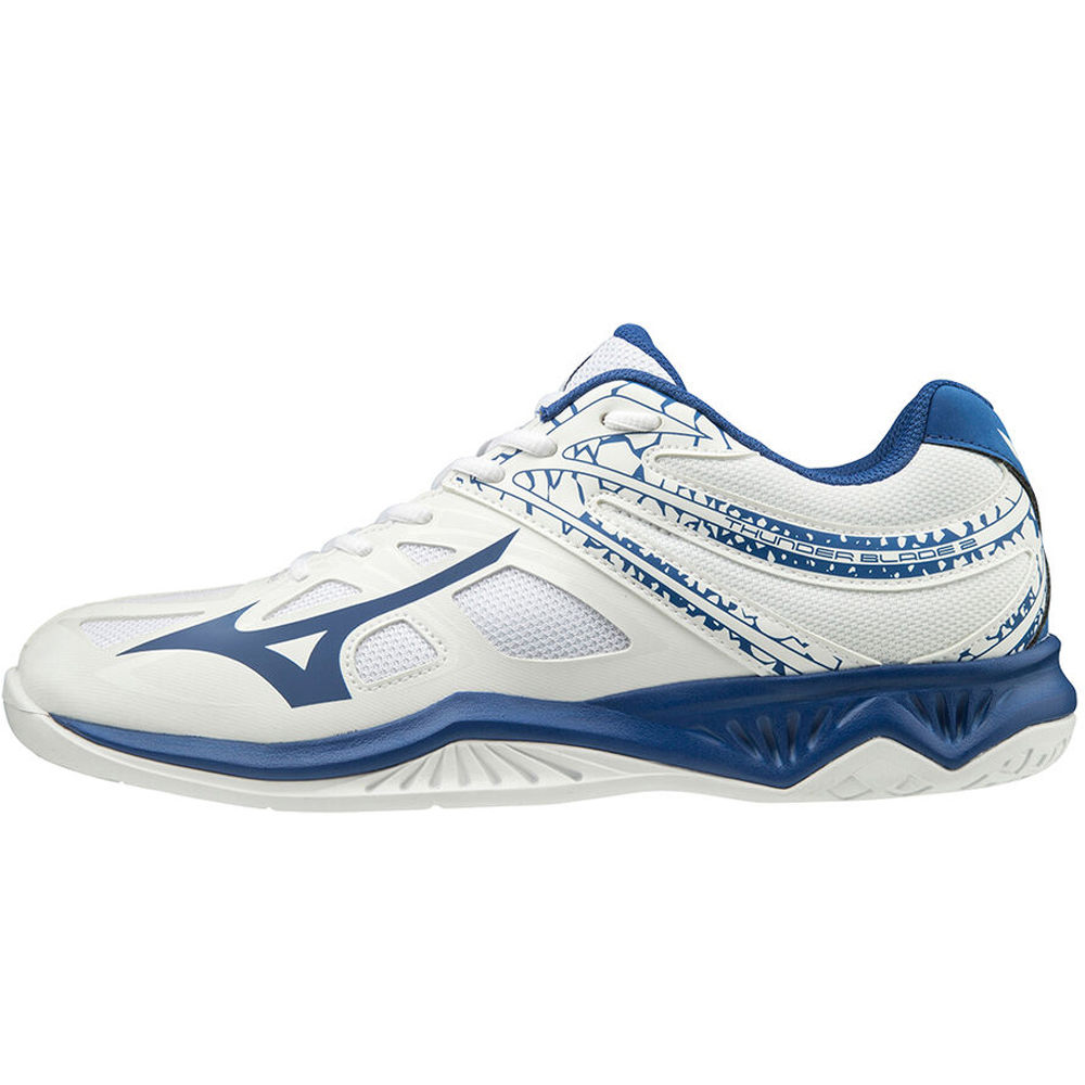 Mizuno zapatilla indoor hombre THUNDER BLADE 2 lateral exterior