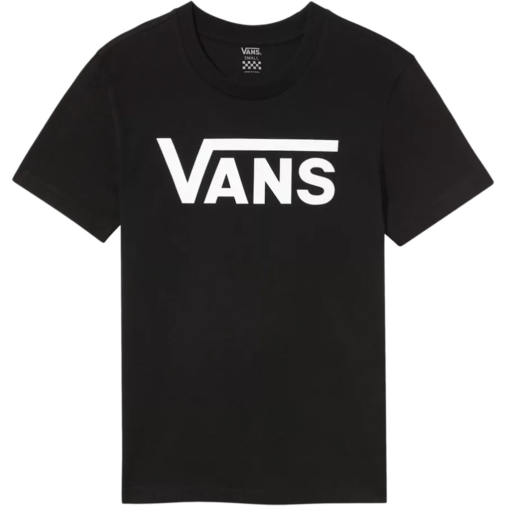 Flying v camiseta manga corta mujer Negro (S)