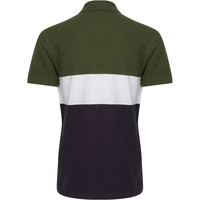 Blend polo manga corta hombre POLOSHIRT RUGBY vista trasera