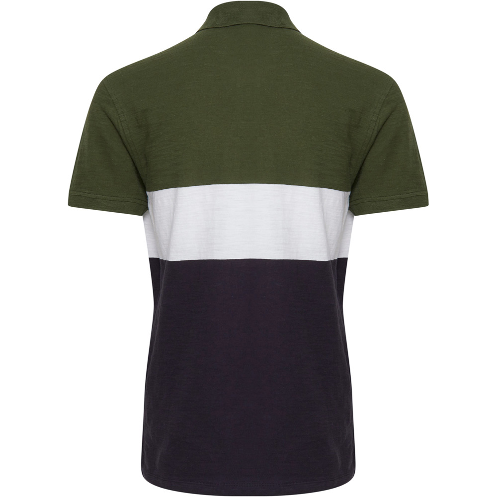 Blend polo manga corta hombre POLOSHIRT RUGBY vista trasera