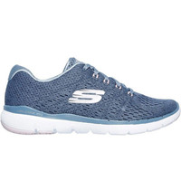 Skechers zapatillas fitness mujer FLEX APPEAL 3.0-SATELLITES lateral exterior