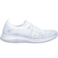 Skechers zapatillas fitness mujer ULTRA FLEX - WINDY SKY lateral exterior