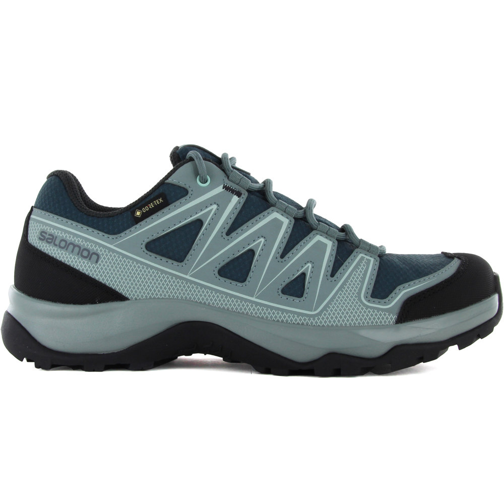 Salomon zapatilla trekking mujer _1_3_KYNTHOS GTX W lateral exterior