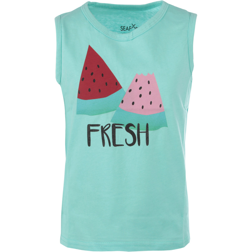 Seafor camiseta tirantes niña FRUIT vista frontal