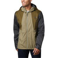 Columbia chaqueta impermeable hombre Inner Limits II Jacket vista frontal