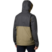 Columbia chaqueta impermeable hombre Inner Limits II Jacket vista trasera