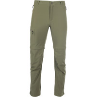 Columbia pantalón montaña hombre Triple Canyon Convertible Pant vista frontal